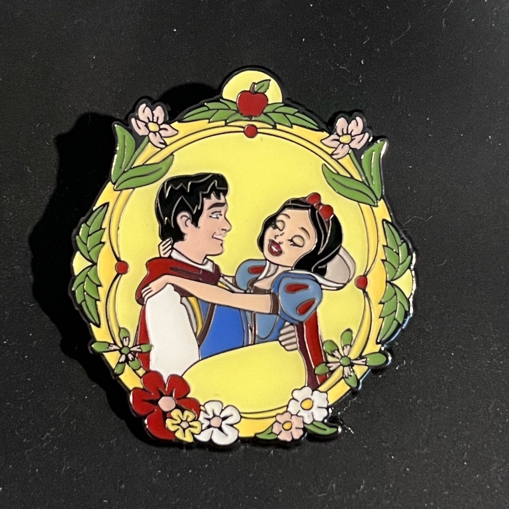 Disney x Loungefly Snow White and Prince Charming pin